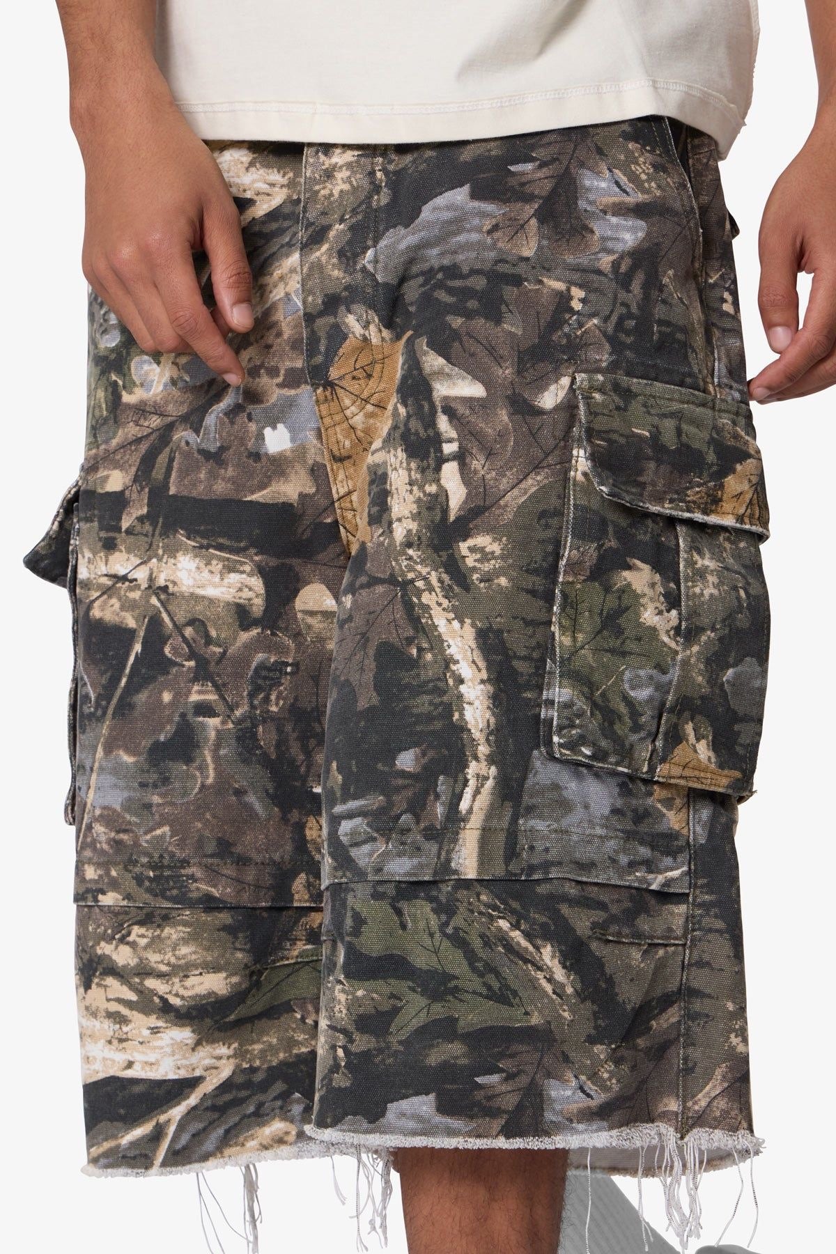 ULTRA BAGGY CARGO SHORT MNML