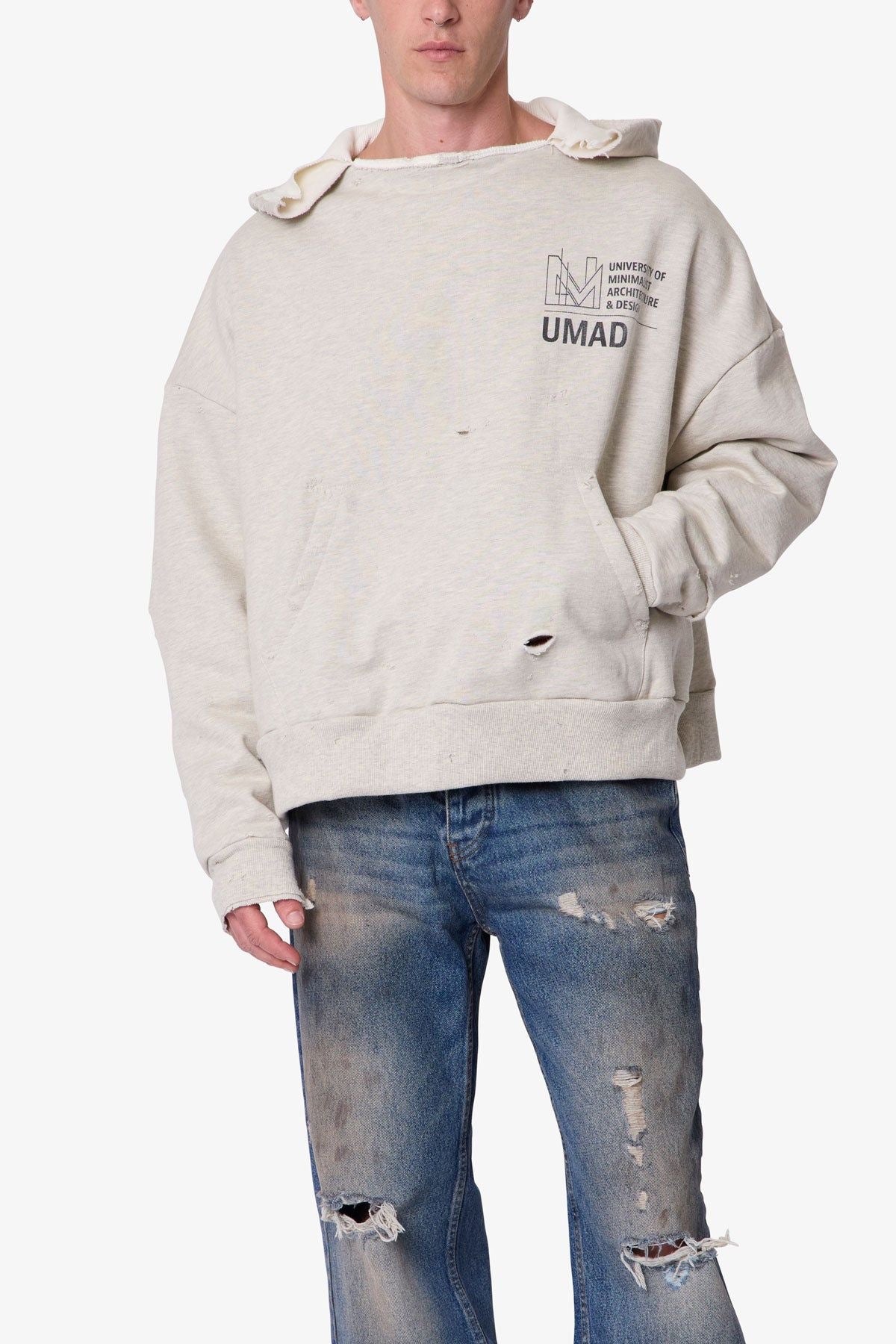 UMAD THERMAL HOODIE MNML