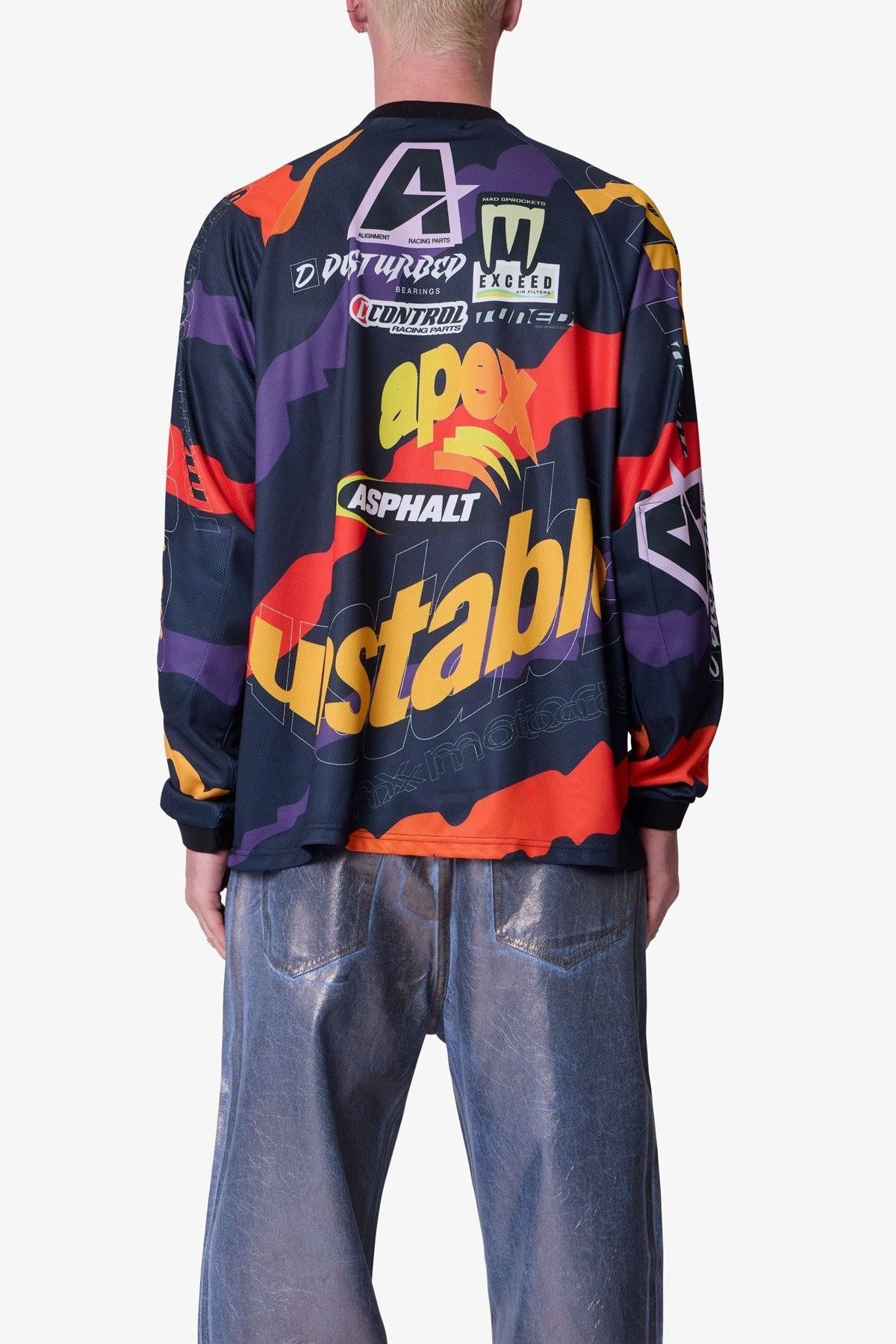 UNSTABLE MOTO SHIRT MNML