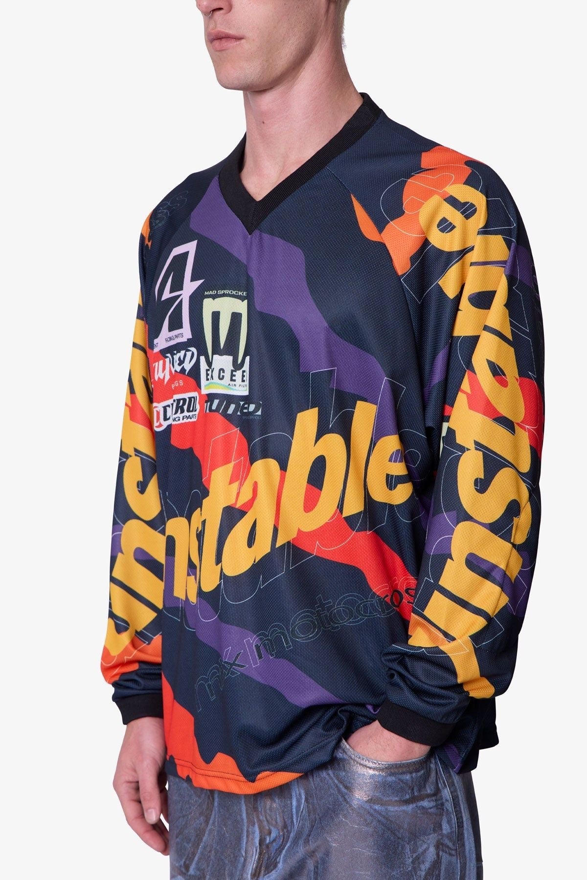 UNSTABLE MOTO SHIRT MNML