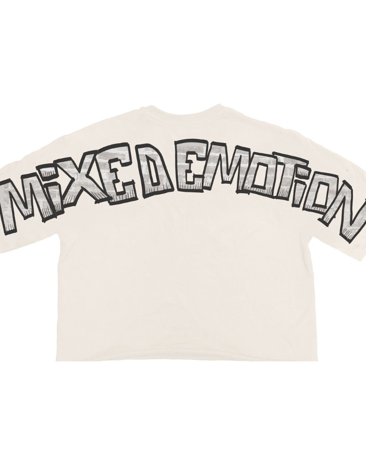MONSTER TEE MIXED EMOTION