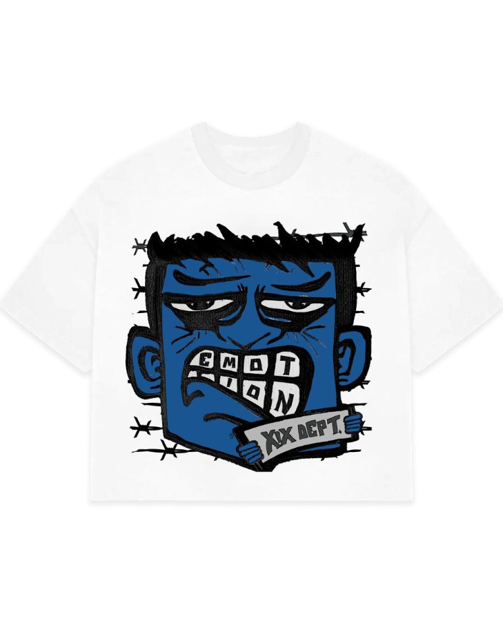 MONSTER TEE MIXED EMOTION