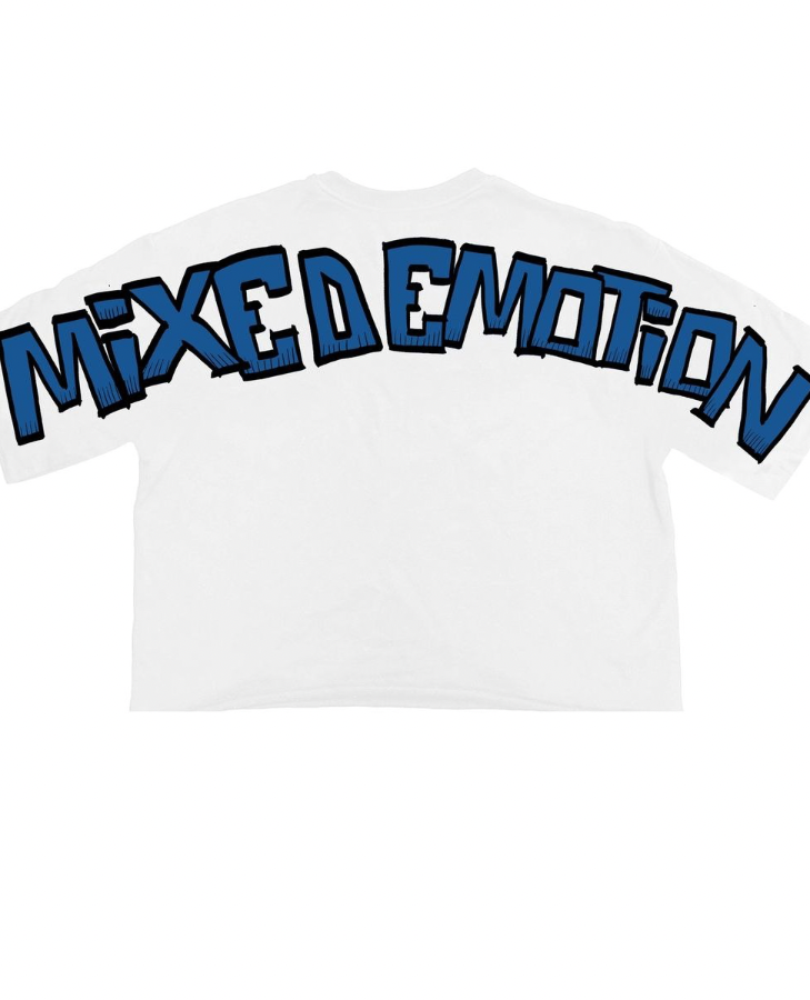 MONSTER TEE MIXED EMOTION