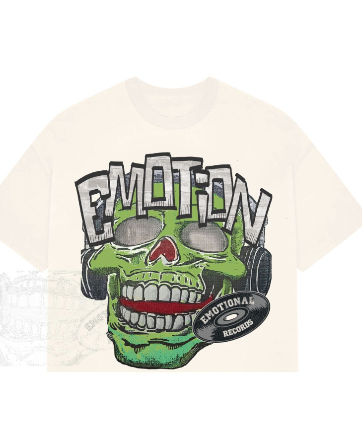 MONSTER TEE MIXED EMOTION