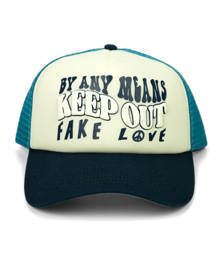 B.A.M TRUCKER HAT KOFL