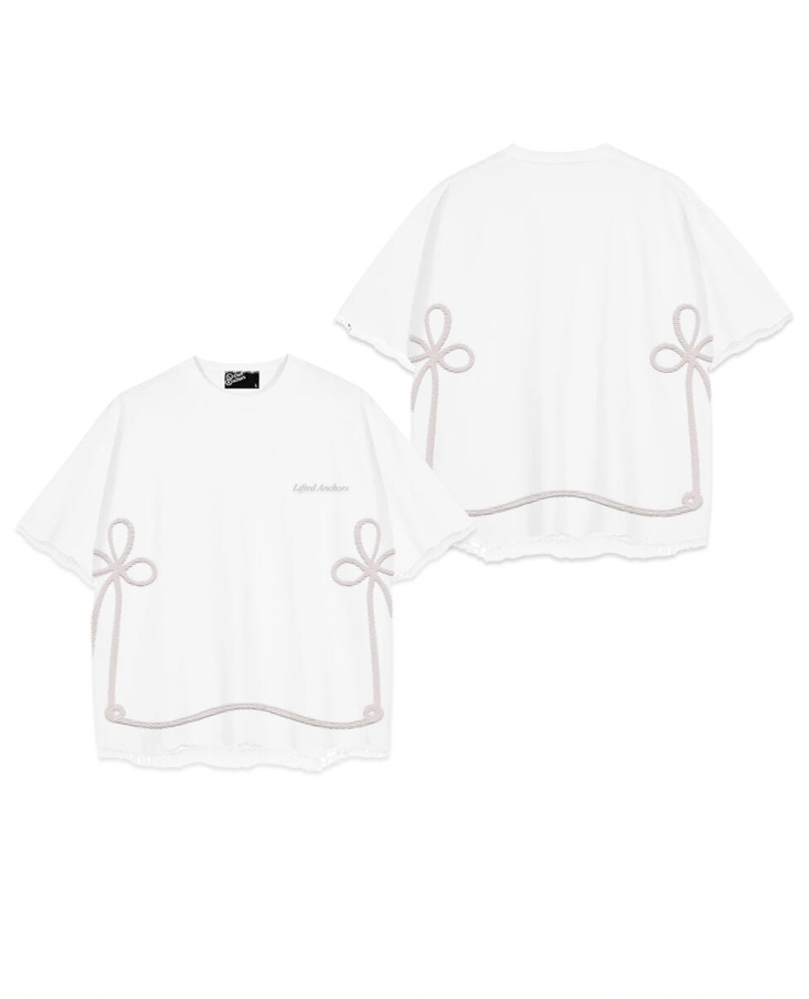 BAND T SHIRT LIFTED ANCHORS