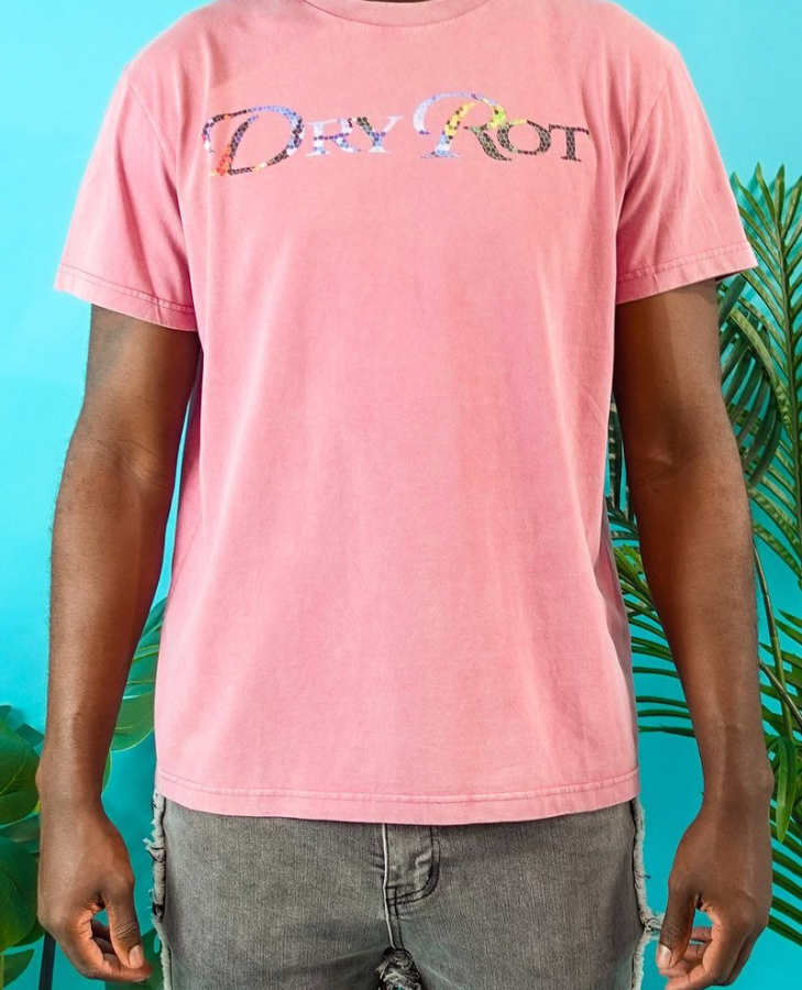 STAIN GLASS TEE DRY ROT