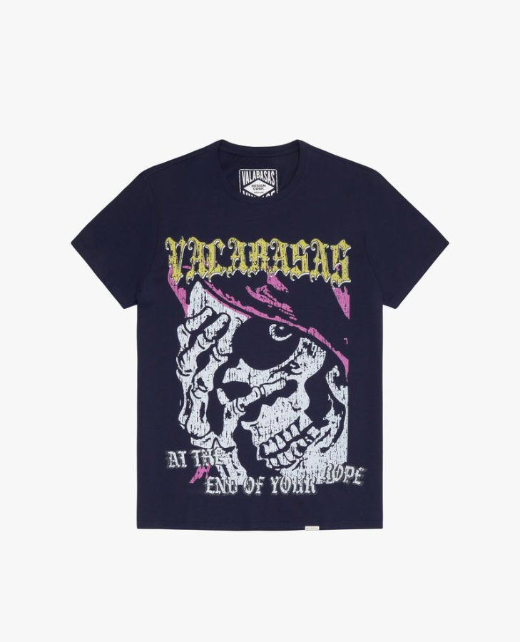 LESS STRESS TEE VALABASAS