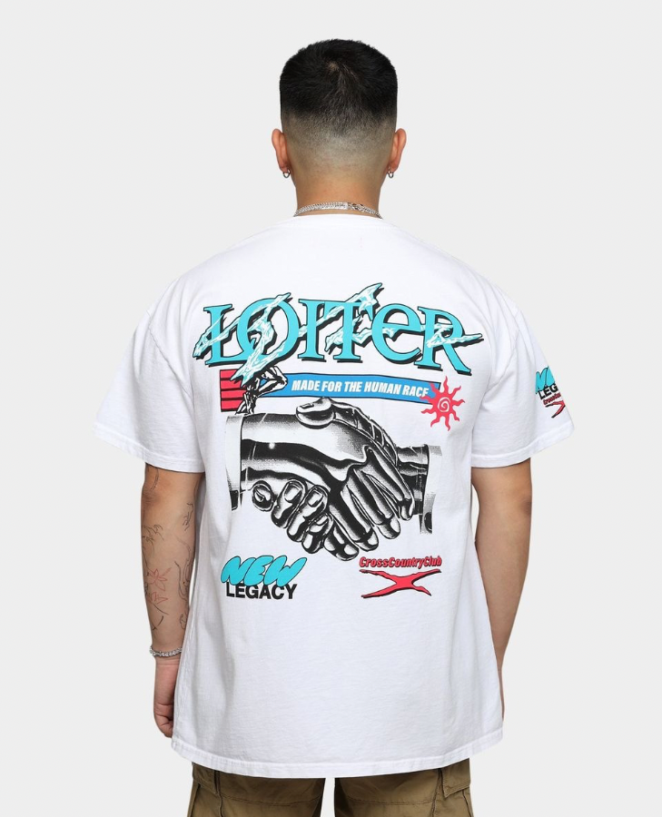 NEW LEGACY TEE LOITER