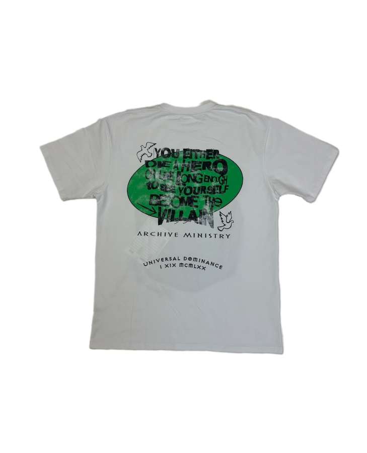 VILLAIN TEE ARCHIVE MINISTRY