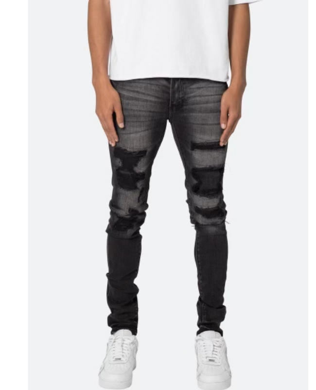 X539 SKINNY DENIM MNML