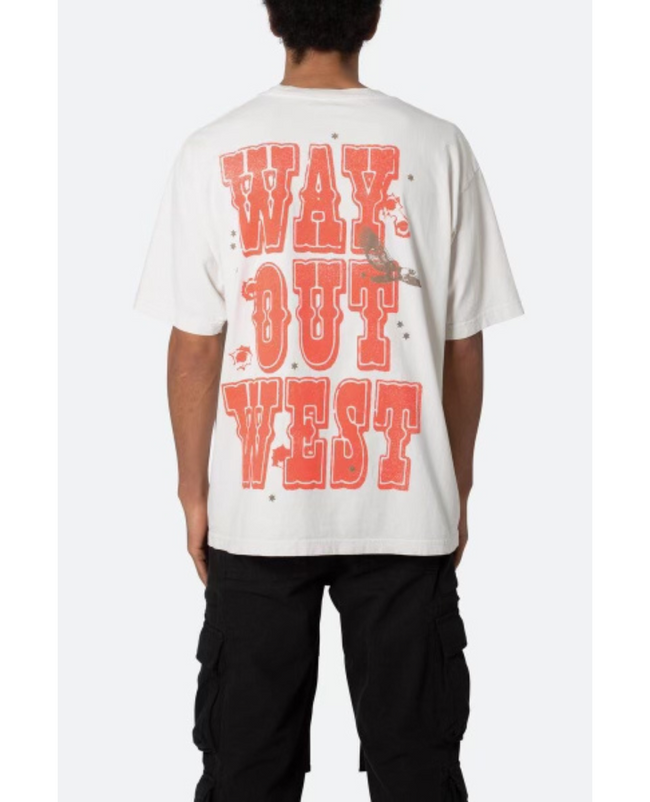 WAY OUT WEST TEE MNML