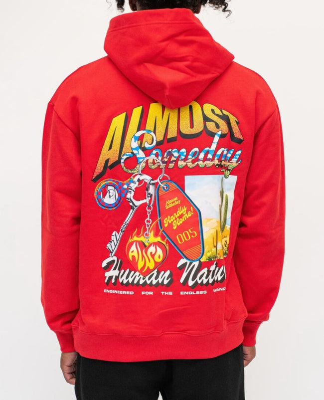 HUMAN NATURE HOODIE ALMOST SOMEDAY