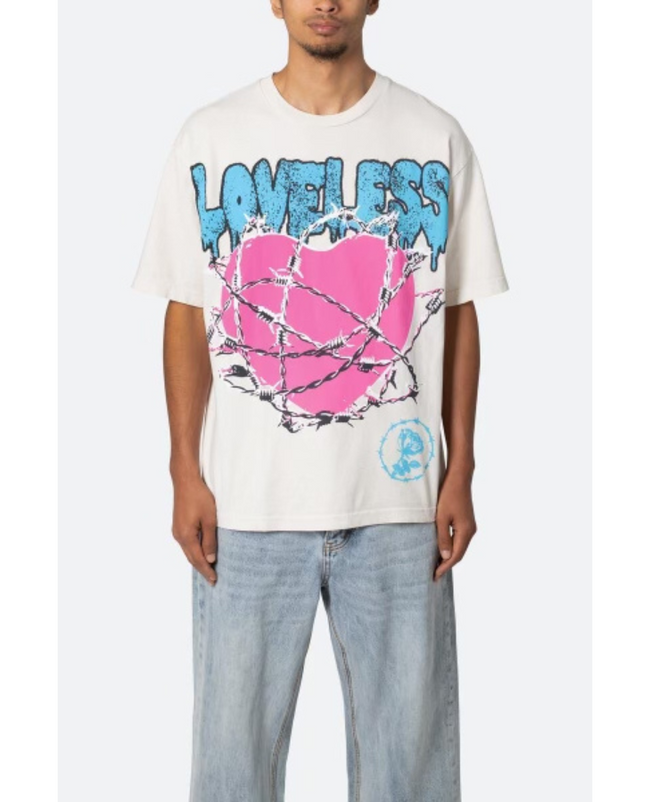 LOVELESS TEE MNML