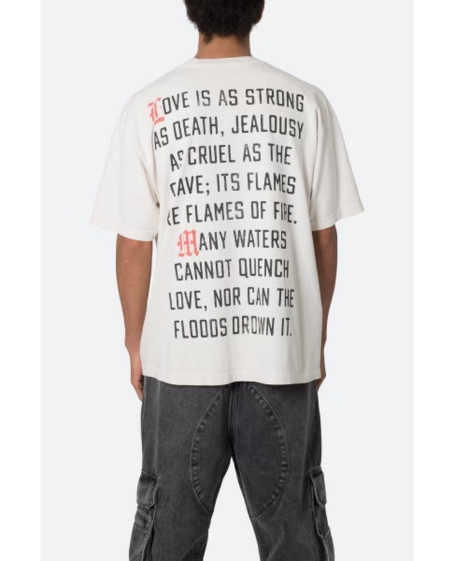 BURNING DESIRE TEE MNML