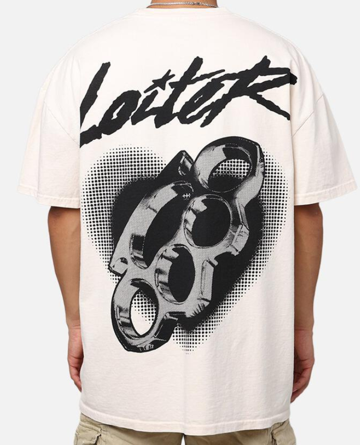 TOUGH LOVE TEE LOITER