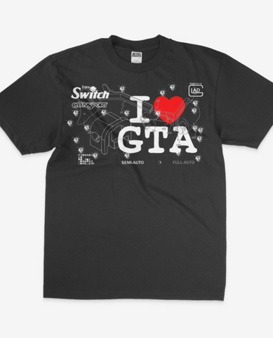 Love The Game Tee, White, Large