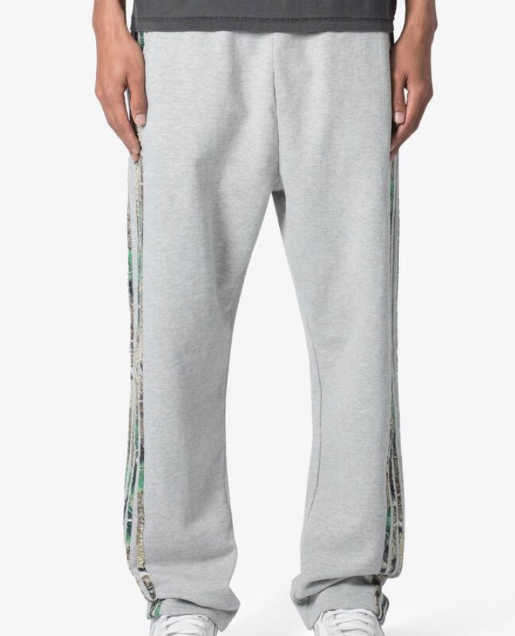 HUNTER CAMO STRIPE SWEATPANTS MNML