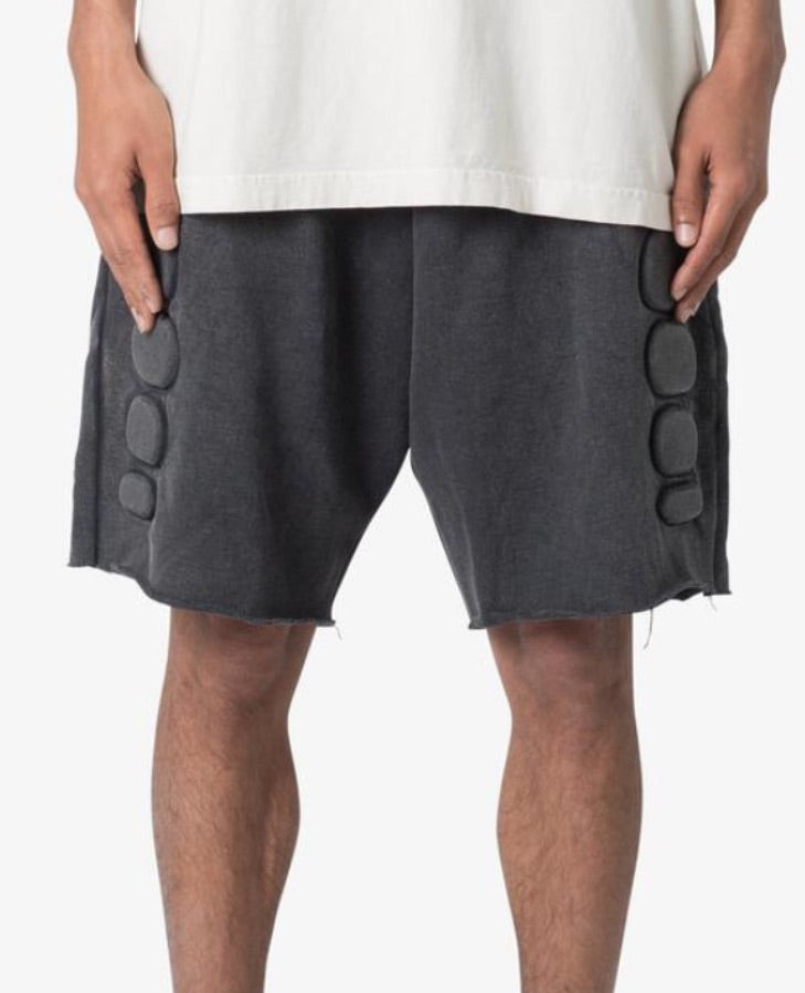 MOTO PADDED SWEATSHORT MNML