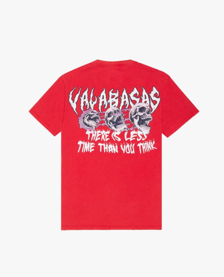 LESS TIME TEE VALABASAS