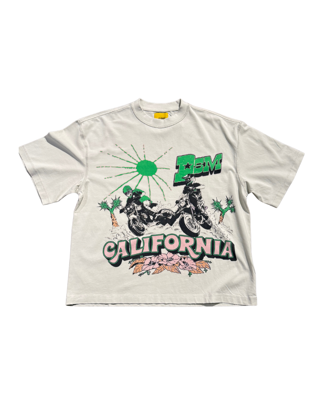 CALIFORNIA RACING TEE DSM