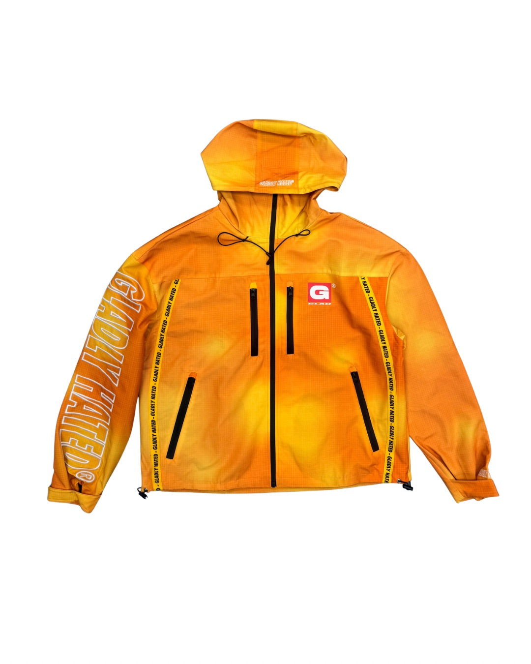 GLAD WATERPROOF SHELL JACKET GLAD TIDINGS
