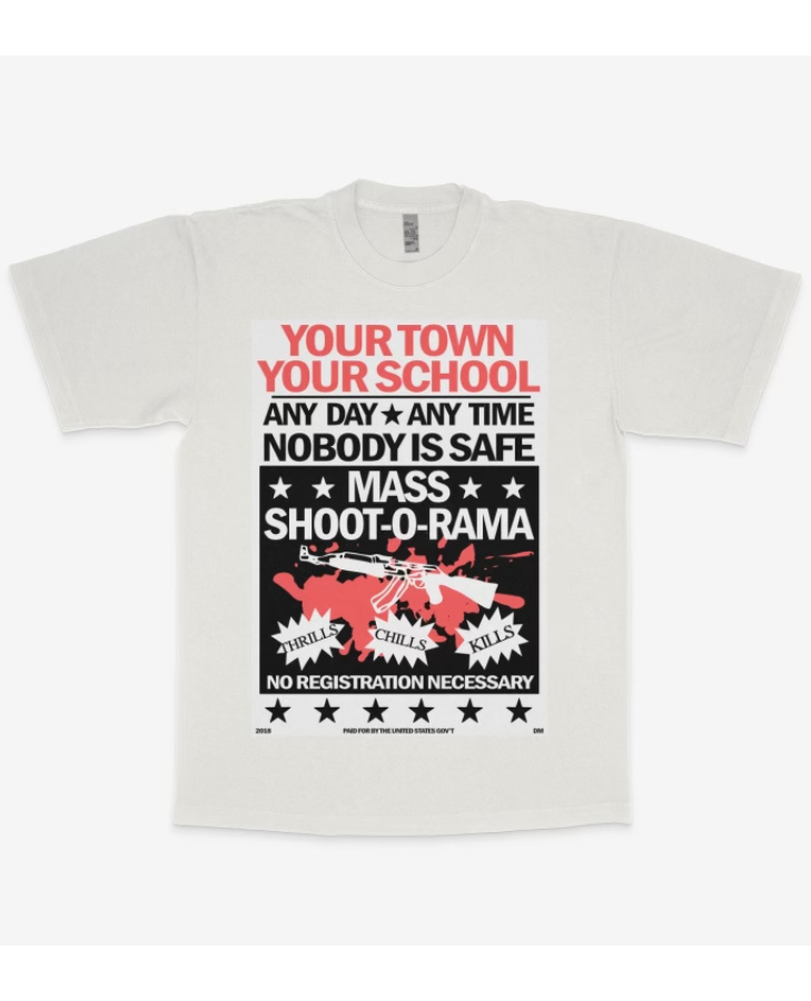 MASS SHOOTER TEE BANCAMP