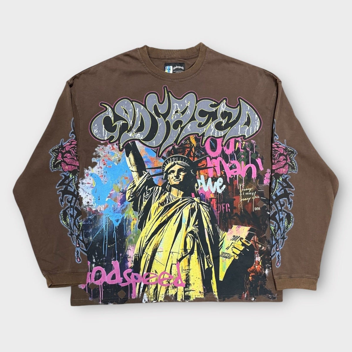 VANDAL LS TEE GODSPEED