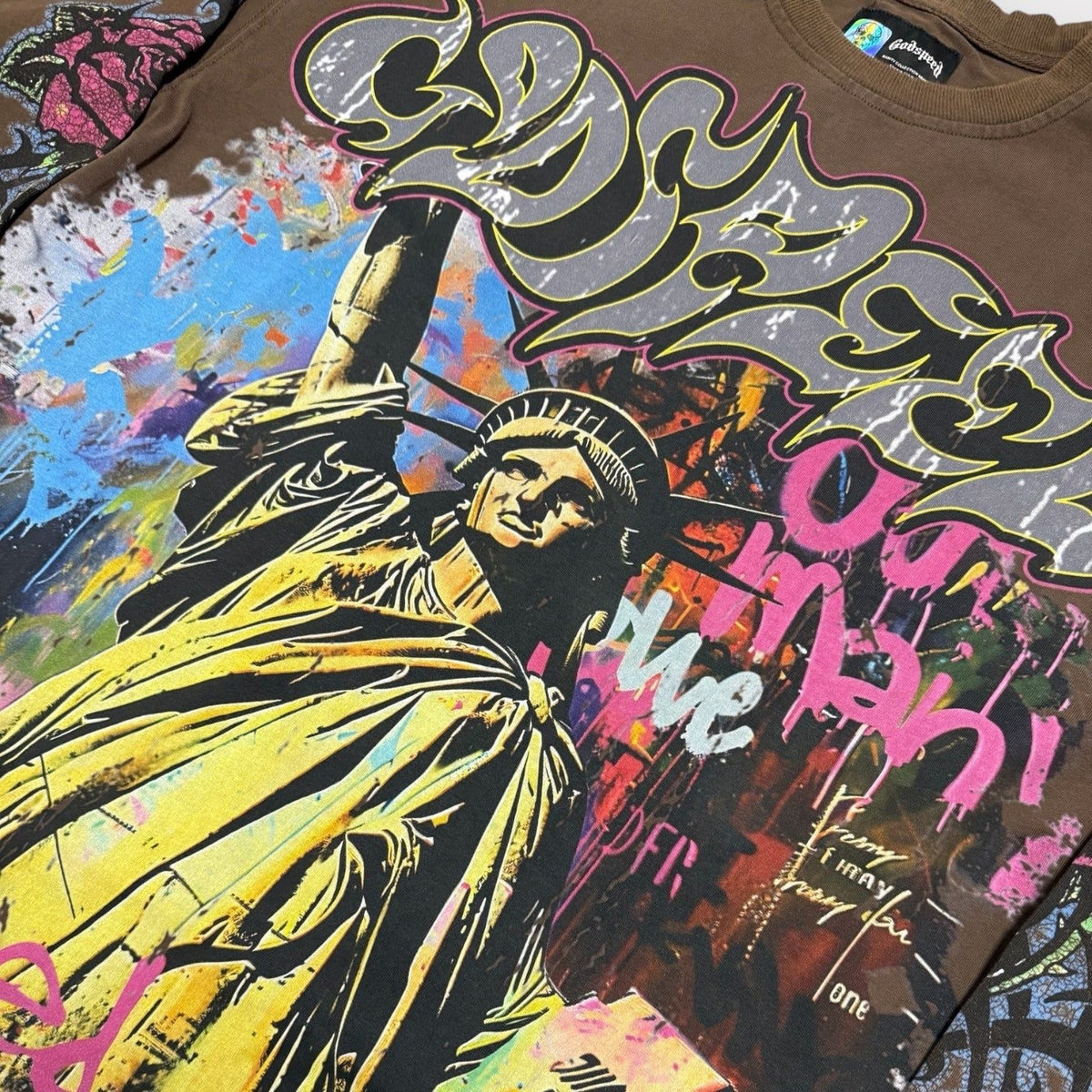 VANDAL LS TEE GODSPEED