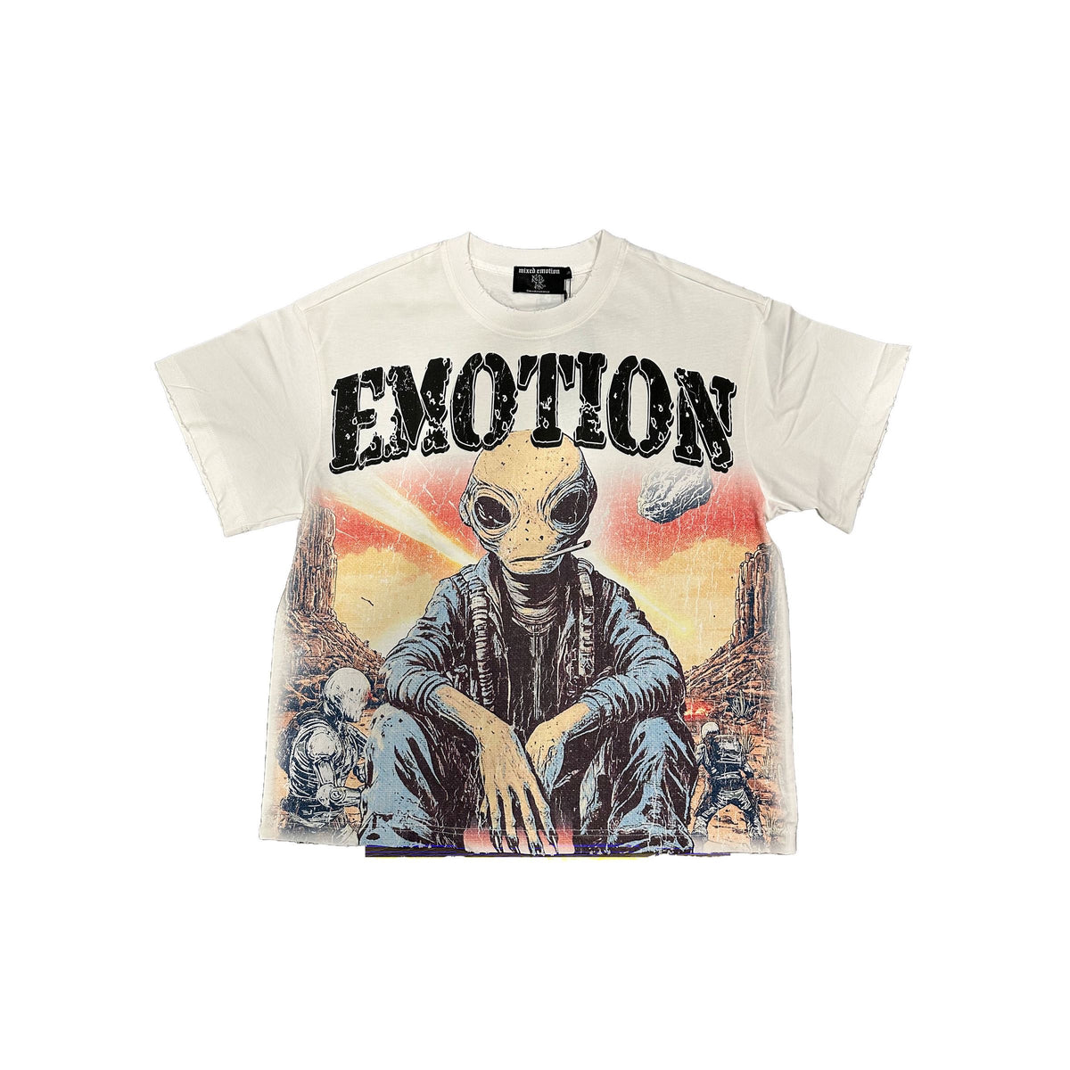 INVASION TEE MIXED EMOTION