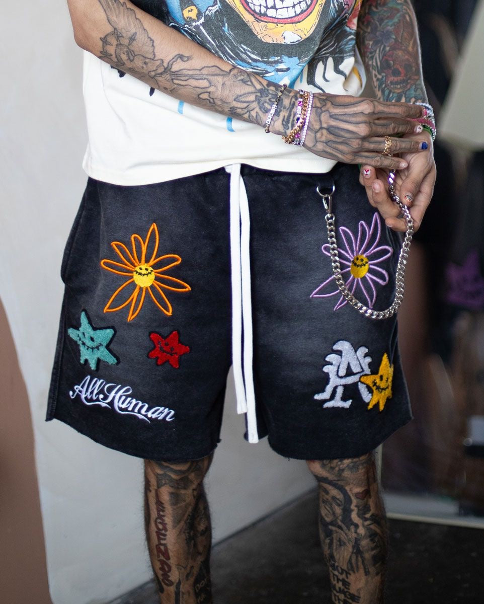 WILD FLOWER SHORT ALL HUMAN