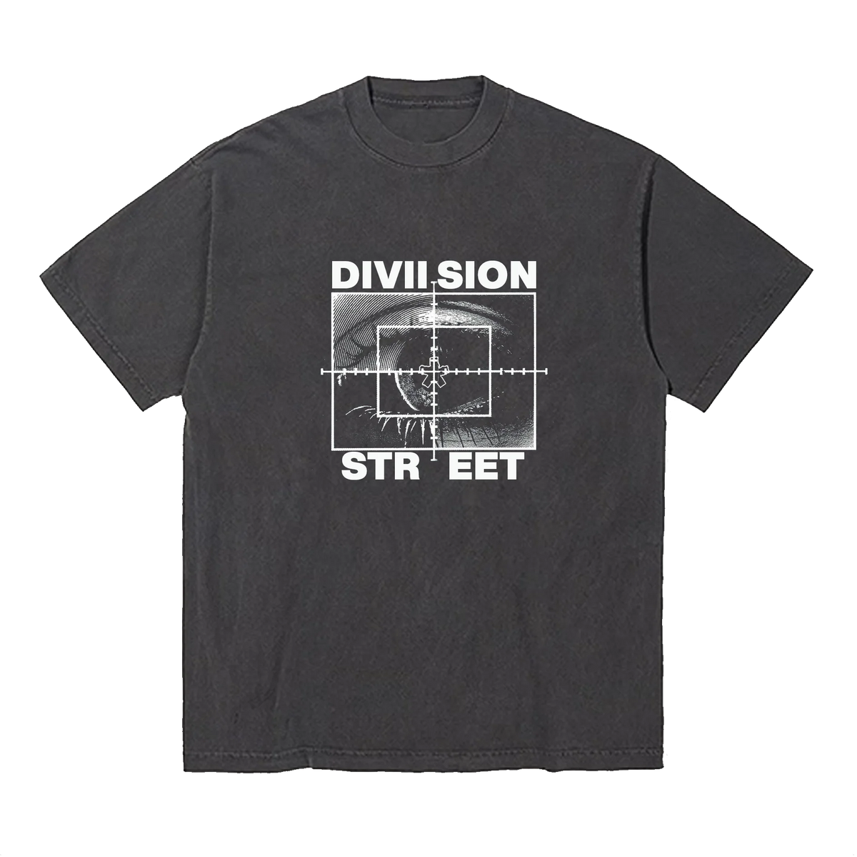 BULLSEYE TEE DIVISION STREET
