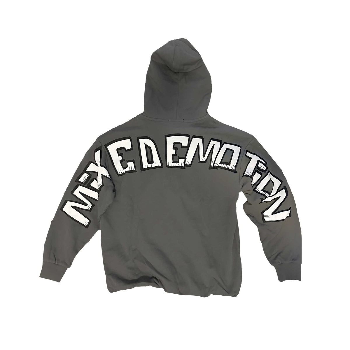 CROPPED MONSTER HOODIE MIXED EMOTION