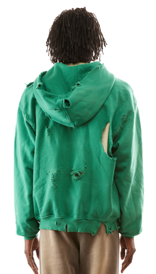 PHILIP ZIP UP HOODIE ALCHEMIST