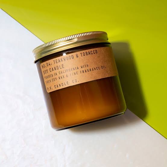 TEAKWOOD & TOBACCO STANDARD CANDLE