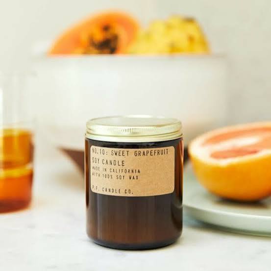 SWEET GRAPEFRUIT STANDARD CANDLE