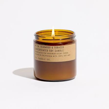 TEAKWOOD & TOBACCO STANDARD CANDLE