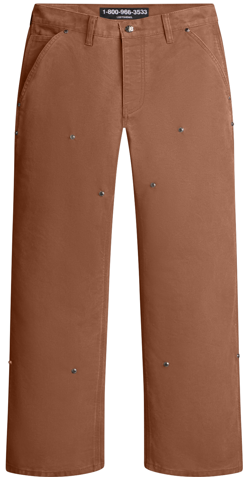 DETACHED DOUBLE KNEE PANT LOST SHADOWS