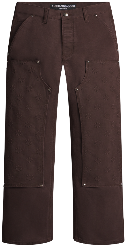 DETACHED DOUBLE KNEE PANT LOST SHADOWS