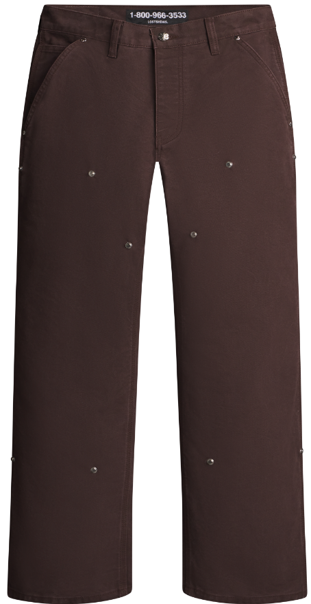 DETACHED DOUBLE KNEE PANT LOST SHADOWS