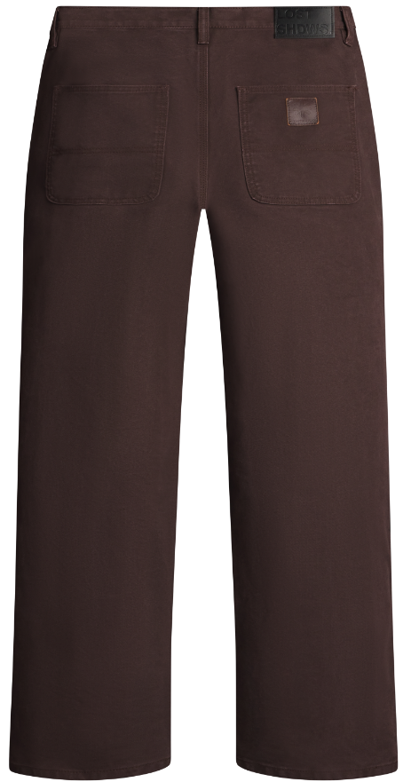 DETACHED DOUBLE KNEE PANT LOST SHADOWS