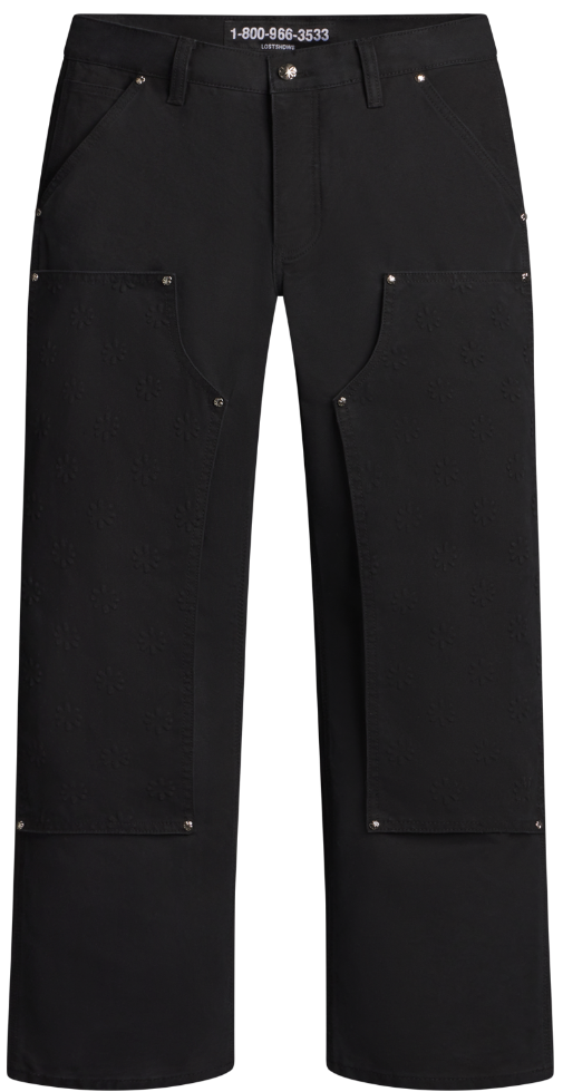 DETACHED DOUBLE KNEE PANT LOST SHADOWS