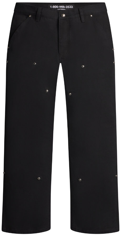 DETACHED DOUBLE KNEE PANT LOST SHADOWS