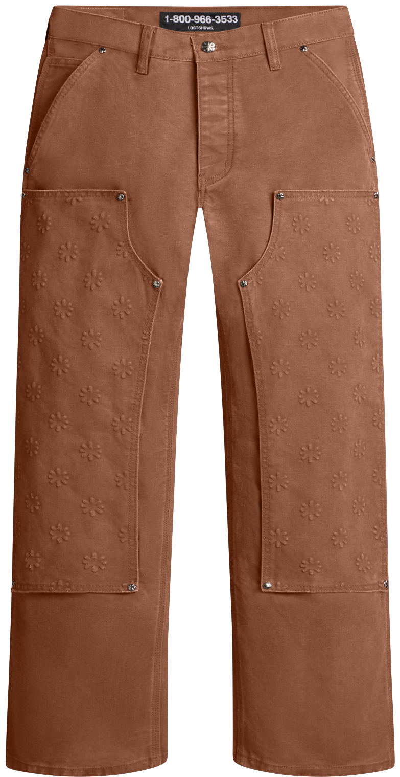 DETACHED DOUBLE KNEE PANT LOST SHADOWS