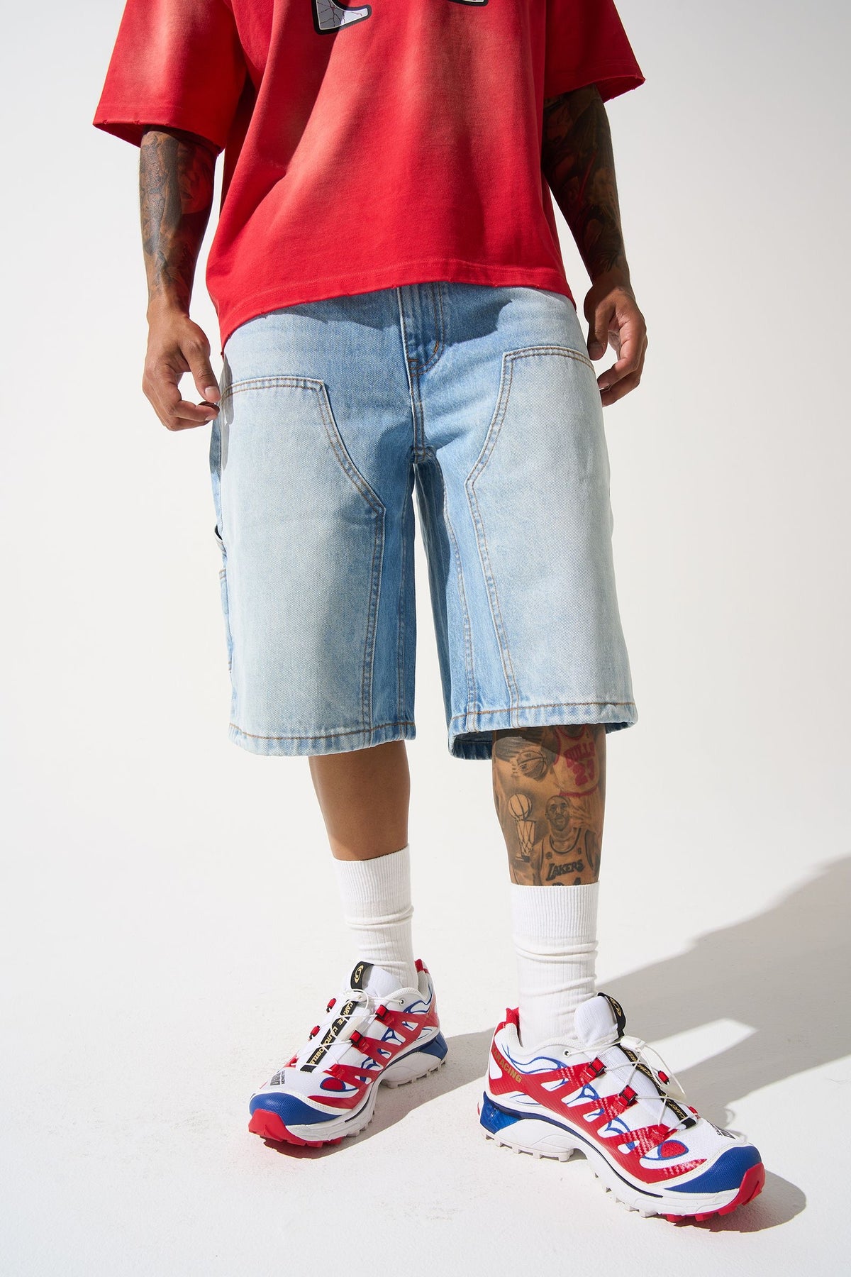 SALINE DENIM SHORT SERENEDE