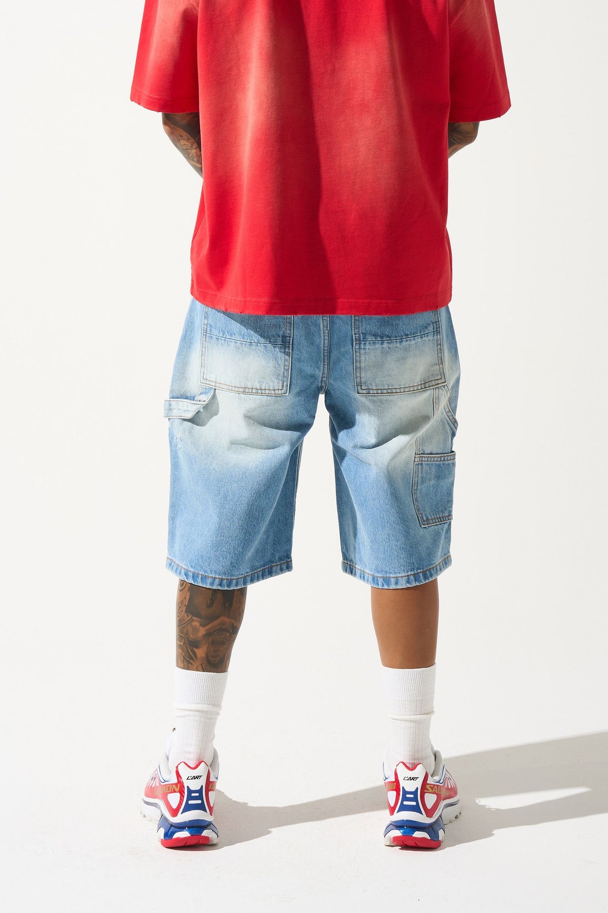 SALINE DENIM SHORT SERENEDE