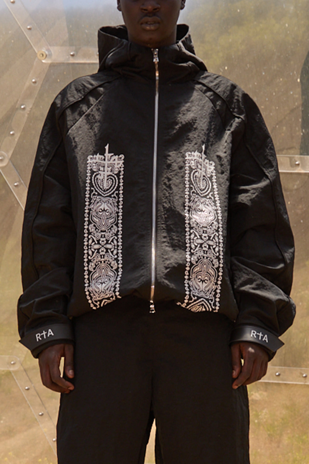 ZAYDEN WINDBREAKER JACKET RTA