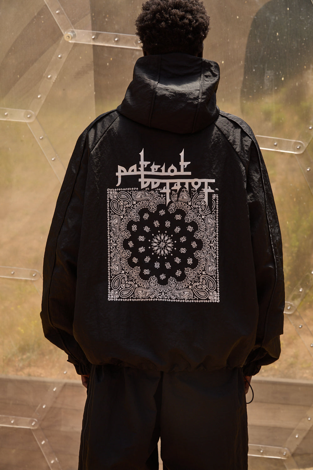 ZAYDEN WINDBREAKER JACKET RTA