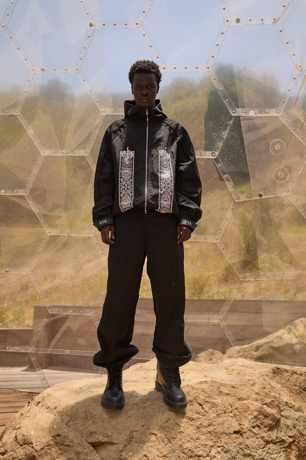 ZAYDEN WINDBREAKER JACKET RTA