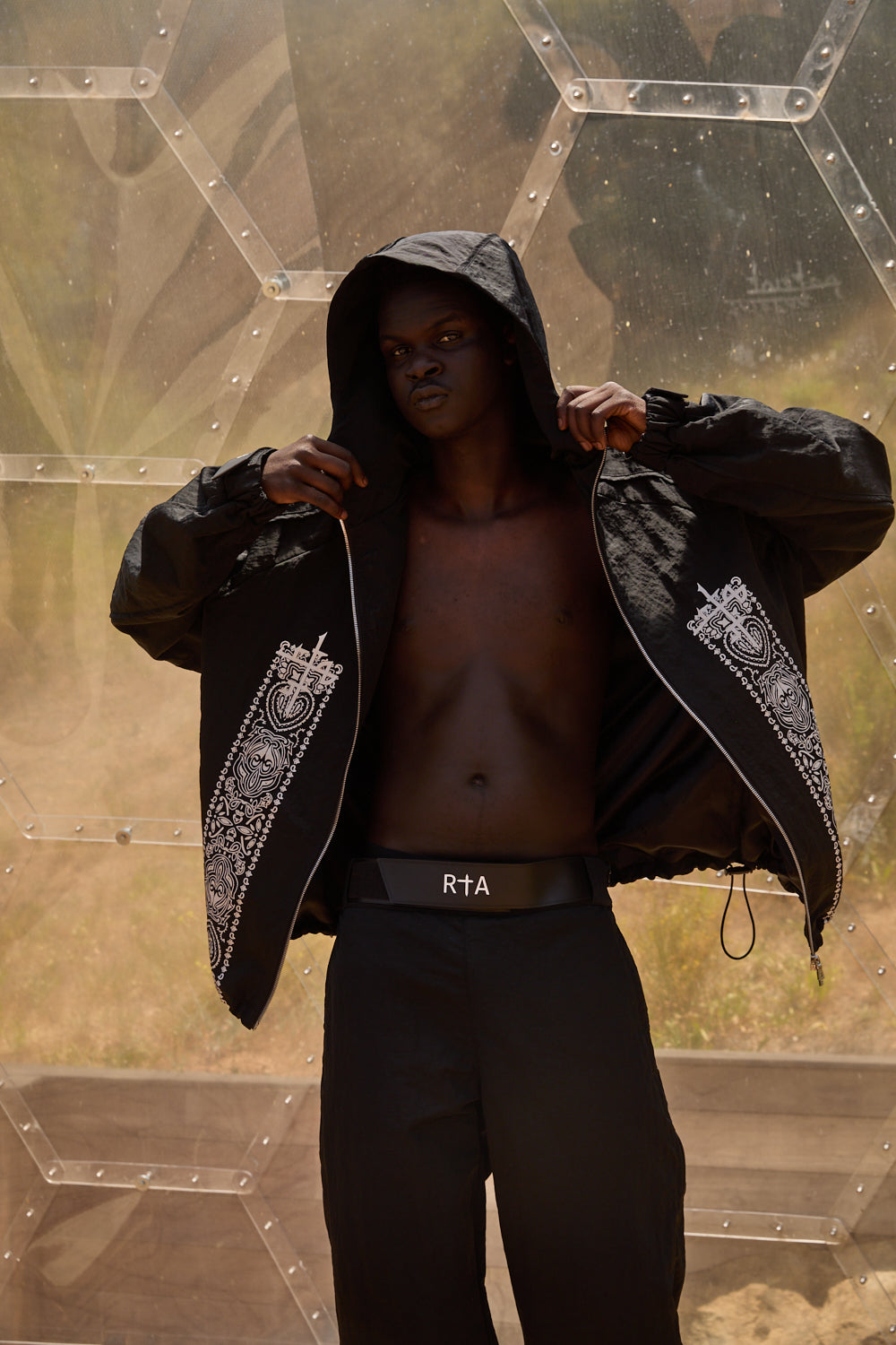 ZAYDEN WINDBREAKER JACKET RTA